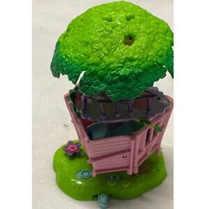 Vintage 2000 Polly Pocket Jungle Pets Tree House